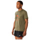 Asics Ανδρική κοντομάνικη μπλούζα Fujitrail Logo SS Top